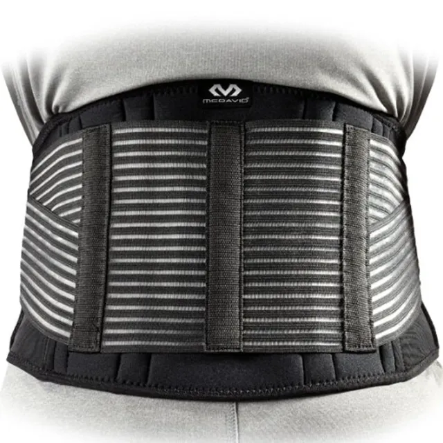 McDavid 493 Supporto Schiena Nero Fascia Lombare M Termica