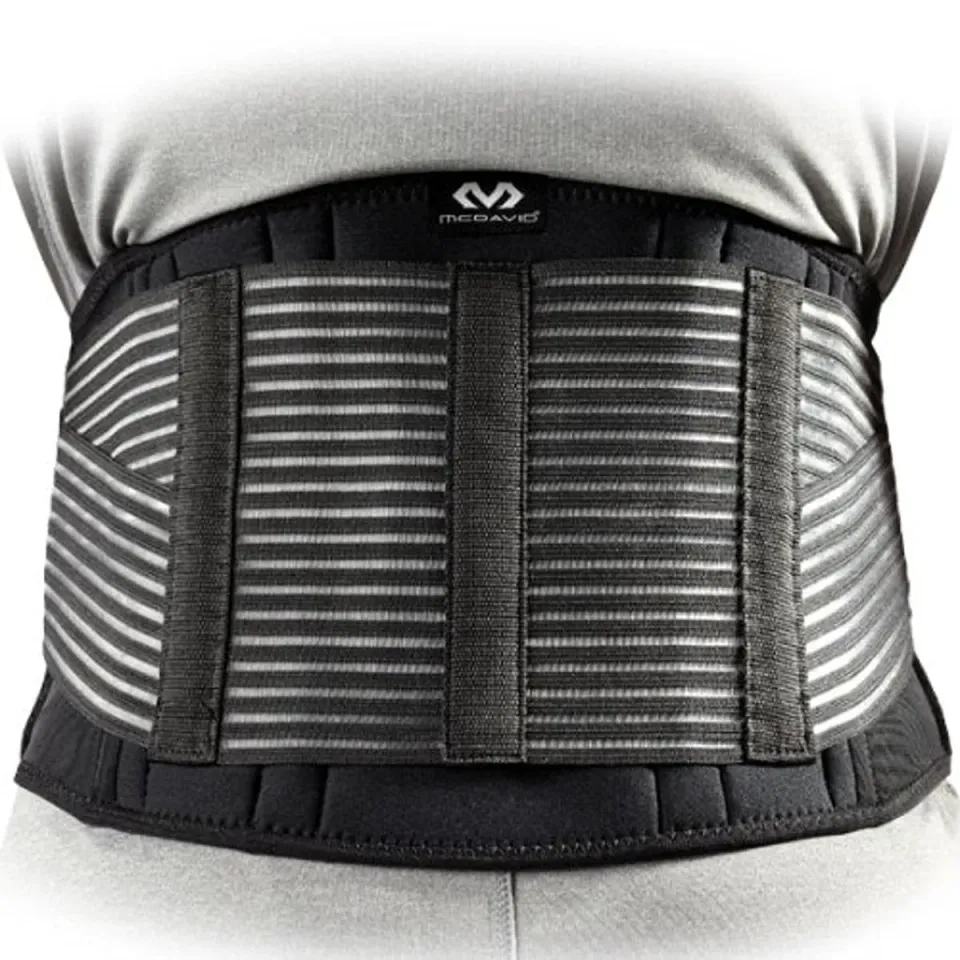 McDavid 493 Supporto Schiena Nero Fascia Lombare M Termica