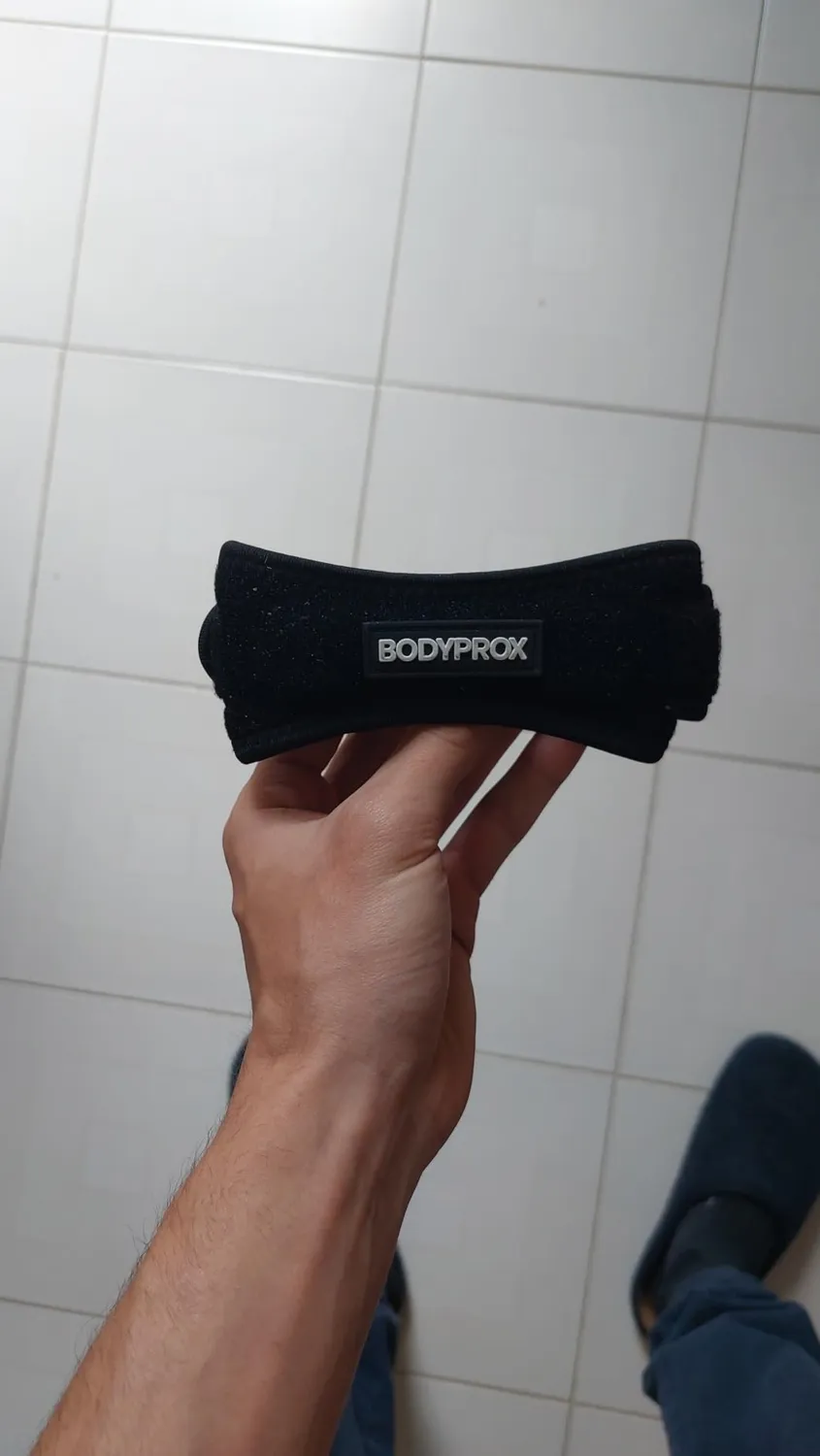 Bodyprox Cinturino Ginocchio Rotula x2 con Gel Sottorotuleo