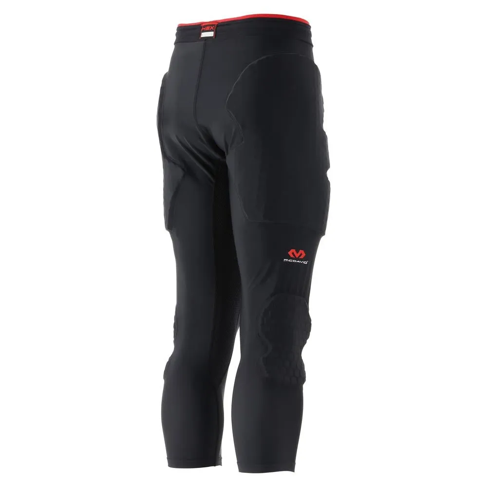 McDavid HEX Goalkeeper 3.0 pantaloni portiere 3/4 neri