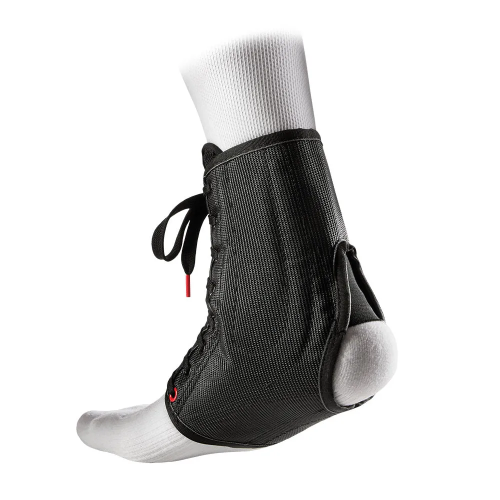 McDavid 199 cavigliera con lacci nera singola