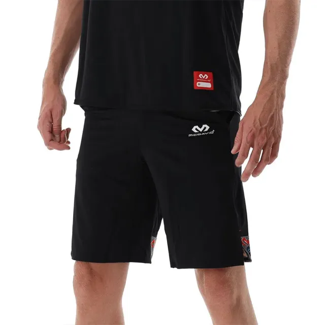 McDavid Slam Dunk shorts neri M leggeri