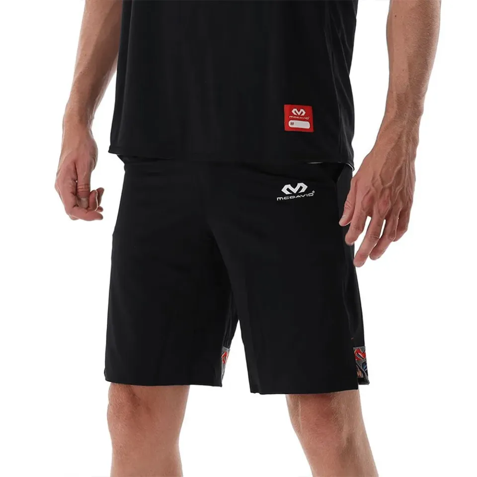 McDavid Slam Dunk shorts neri M leggeri