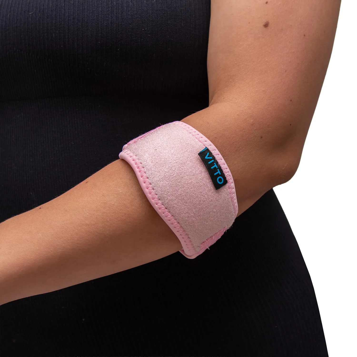 VITTO Elbow Support Gomitiera M Nera stabilizzante