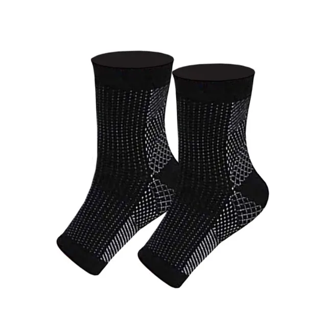 VITTO Plantar Fasciitis calzini compressione 2 paia arco