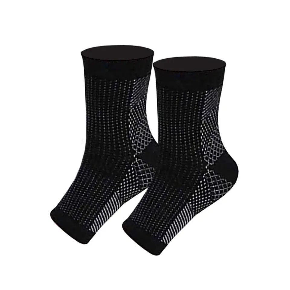 VITTO Plantar Fasciitis calzini compressione 2 paia arco