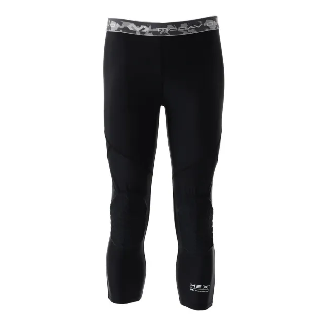 McDavid Hex 20260 Pantalone 3/4 con Ginocchiere