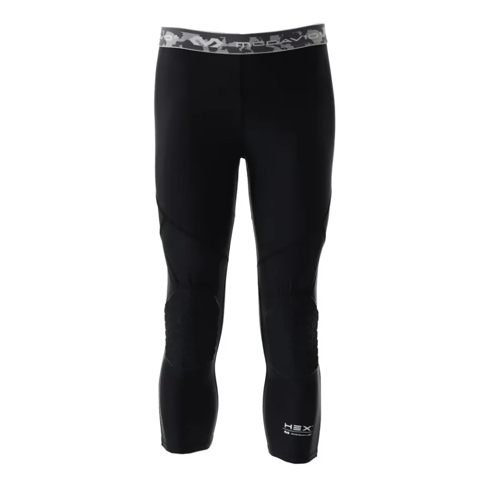 McDavid Hex 20260 Pantalone 3/4 con Ginocchiere