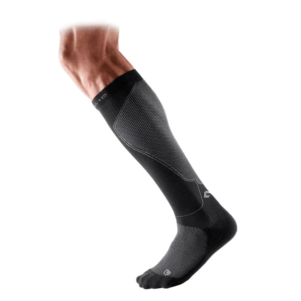 McDavid 8841 Calze Compressione Nere Paio Sport