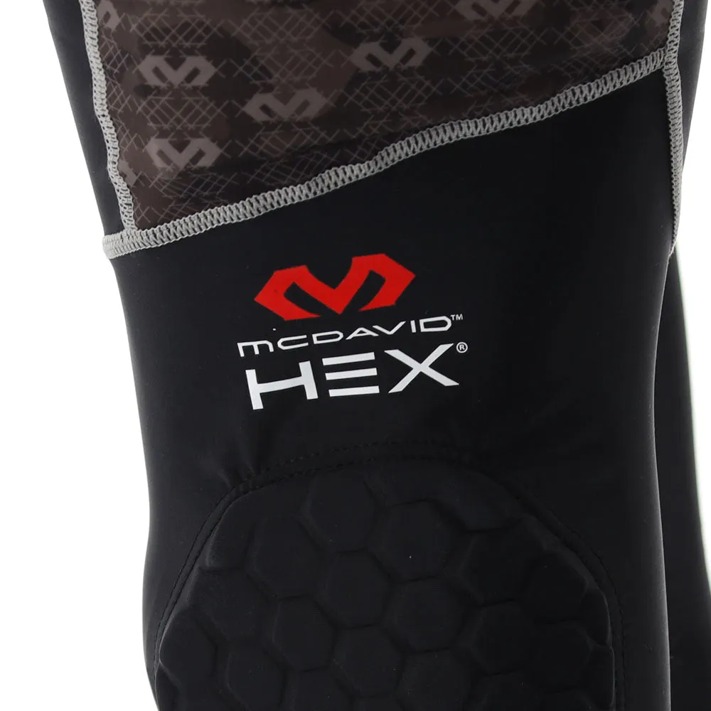 McDavid HEX 7749 pantaloni portiere 3/4 imbottiti