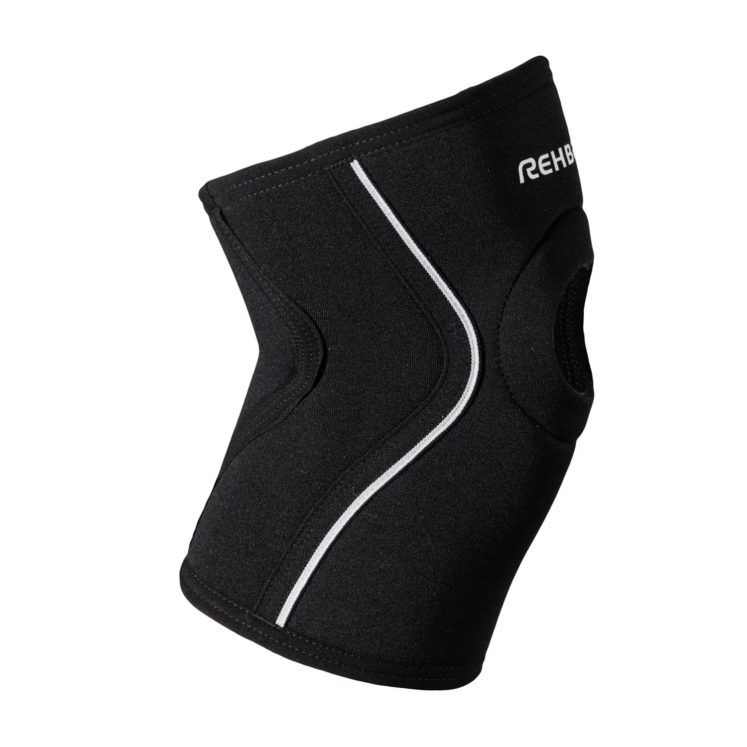 Rehband Open-Patella Knee Sleeve ginocchiera nero singolo