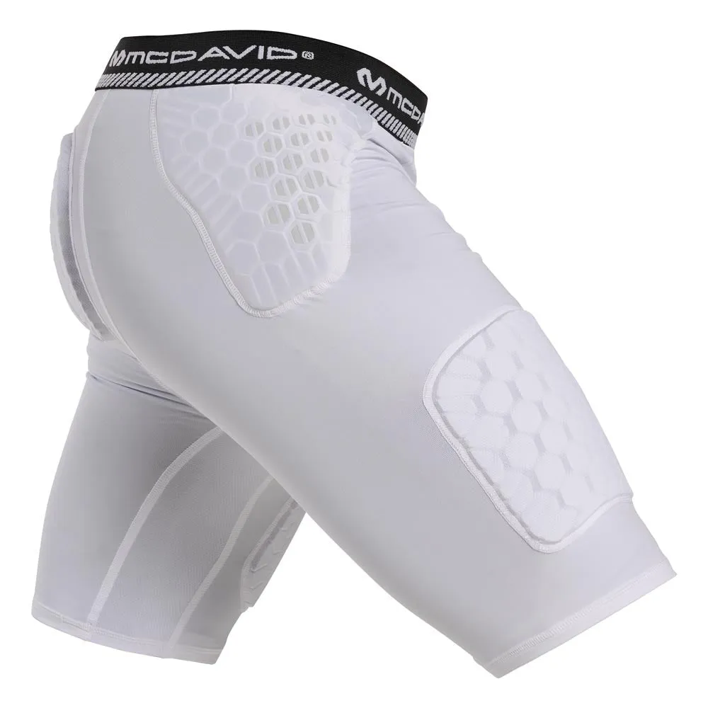 McDavid HEX Viz 5-Pad Short pantaloncino nero protettivo