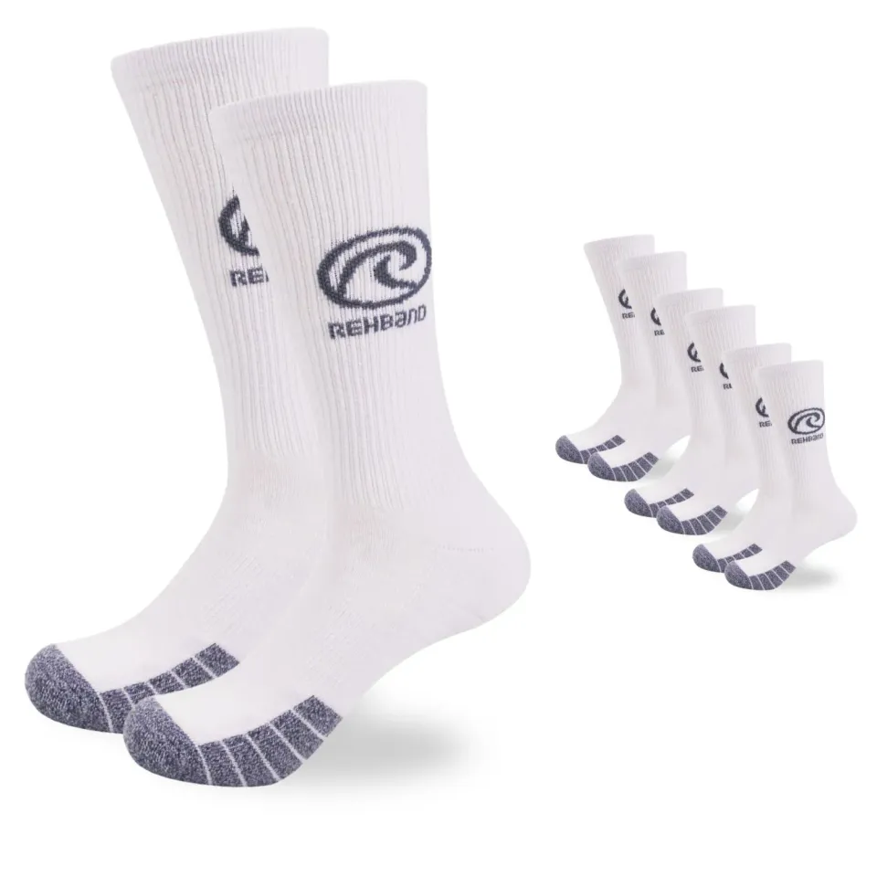 Rehband RX calzini sportivi crew 3 paia traspiranti antivescica