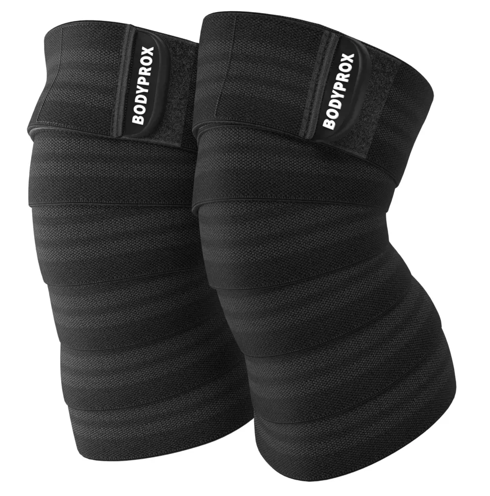 Bodyprox Fasce Ginocchia elastiche 193 cm compressione forte