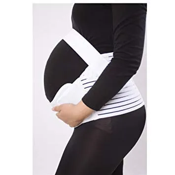 VITTO Maternity Fascia Gravidanza M Nera lombare