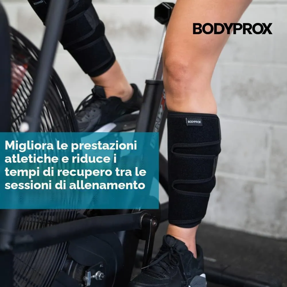 Bodyprox tutore polpaccio regolabile 1 pezzo neoprene