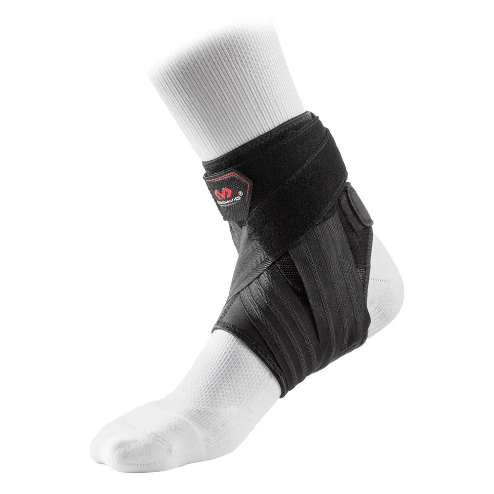 McDavid Phantom 3+ 4305 Cavigliera Nero M/L Stabilizzante