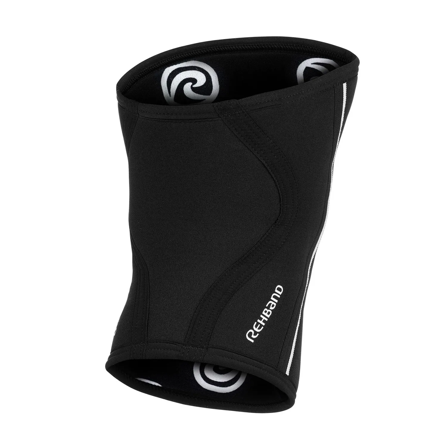 Rehband Open-Patella Knee Sleeve Junior ginocchiera bambino nero