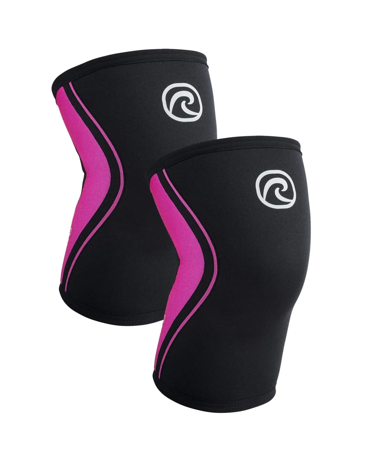 Rehband RX Knee Sleeve 3mm ginocchiera nero leggero