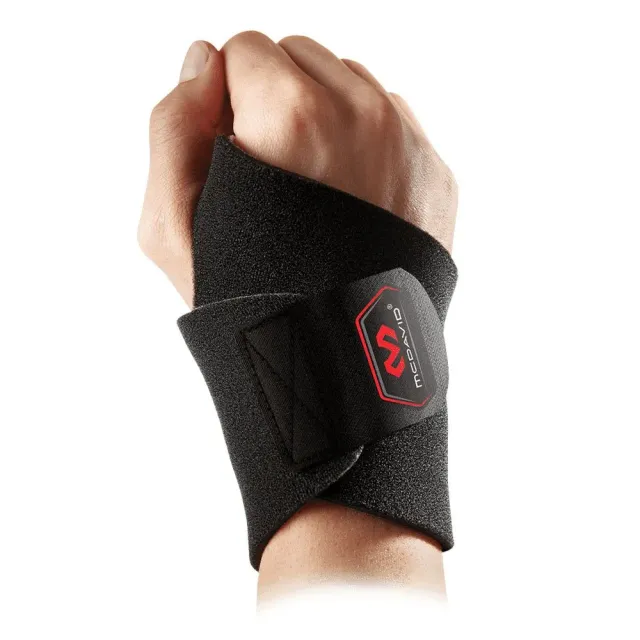 McDavid 451 polsiera elastica nera termica
