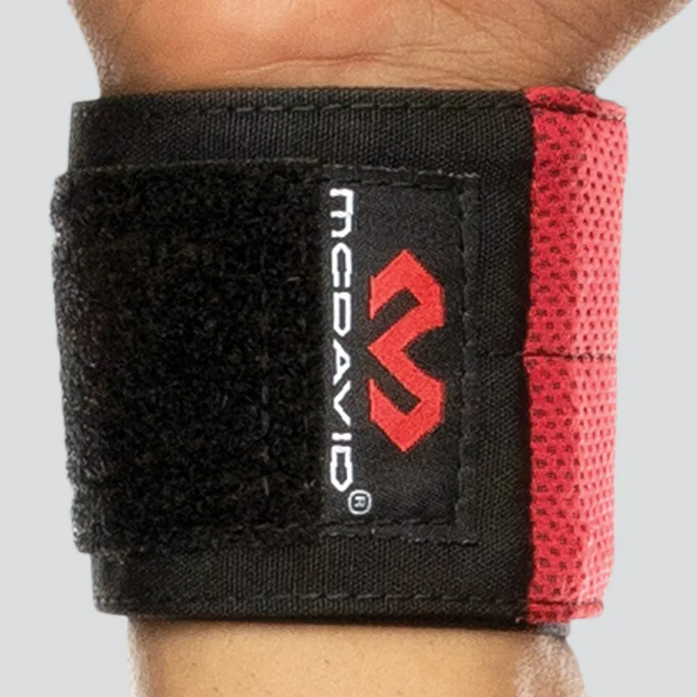 McDavid MDX501 polsiere sollevamento pesi nero paio