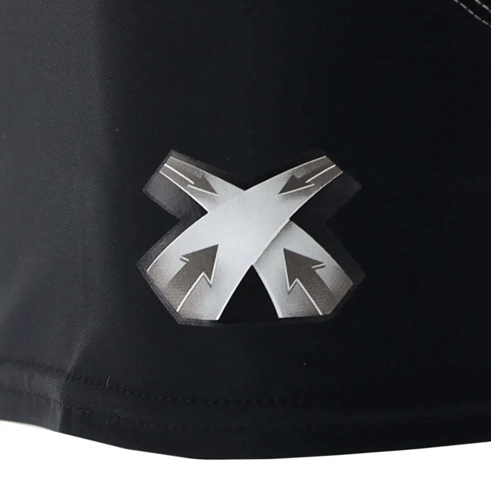 McDavid 8201 shorts compressione neri con fascia anca