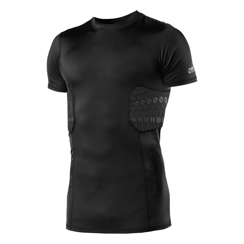 McDavid HEX Viz maglia compressiva maniche corte nera
