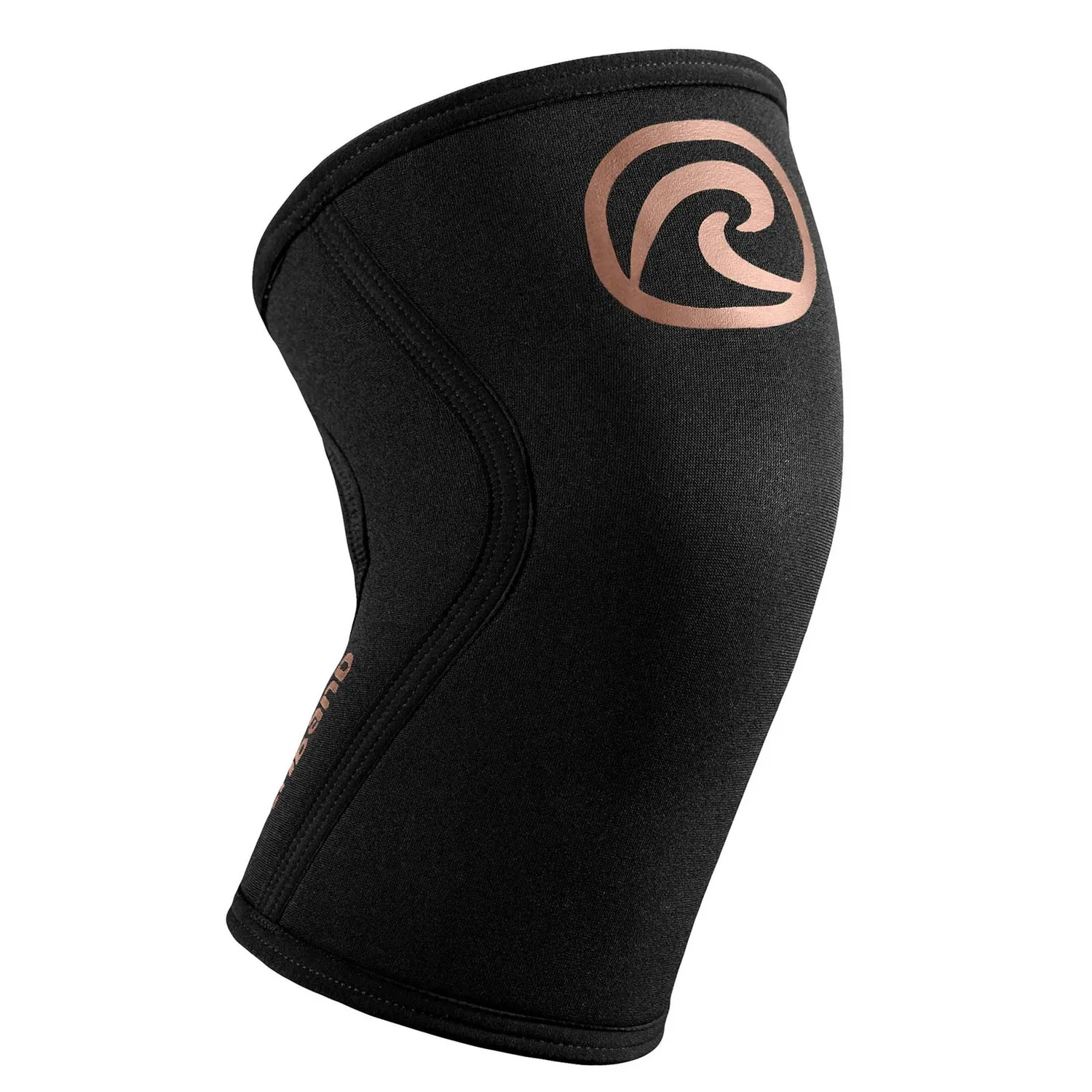 Rehband RX Knee Sleeve 5mm Champions ginocchiera oro coppia