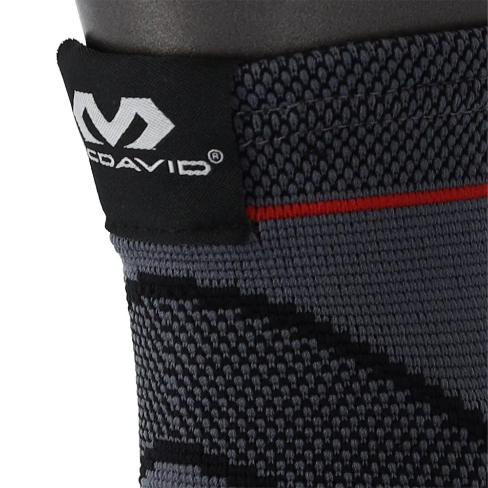 McDavid 1122 cavigliera elastica grigia supporto leggero
