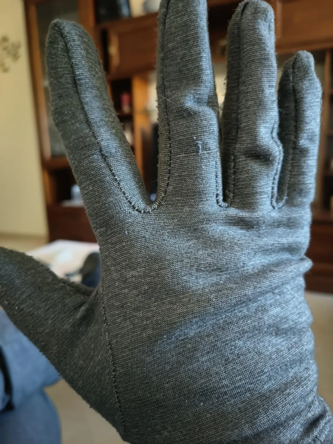 Spikenergy Antidolore guanti magnetoterapia grigi L-XL artrosi