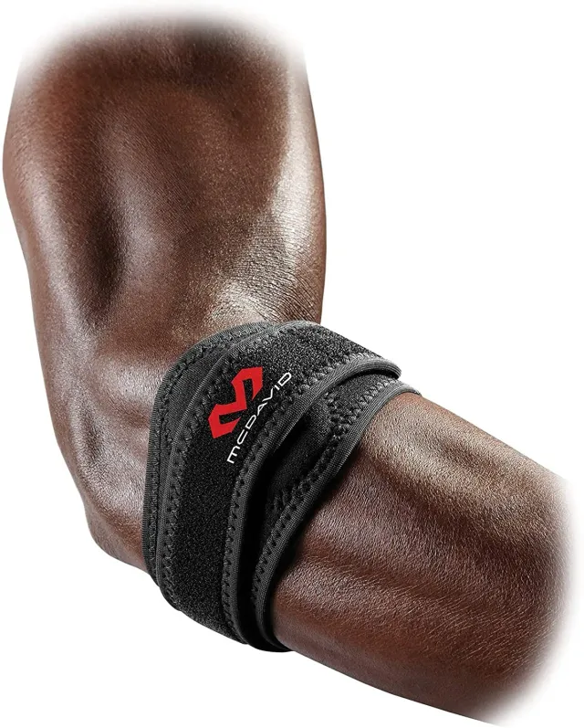 McDavid 489 fascia gomito S nero velcro
