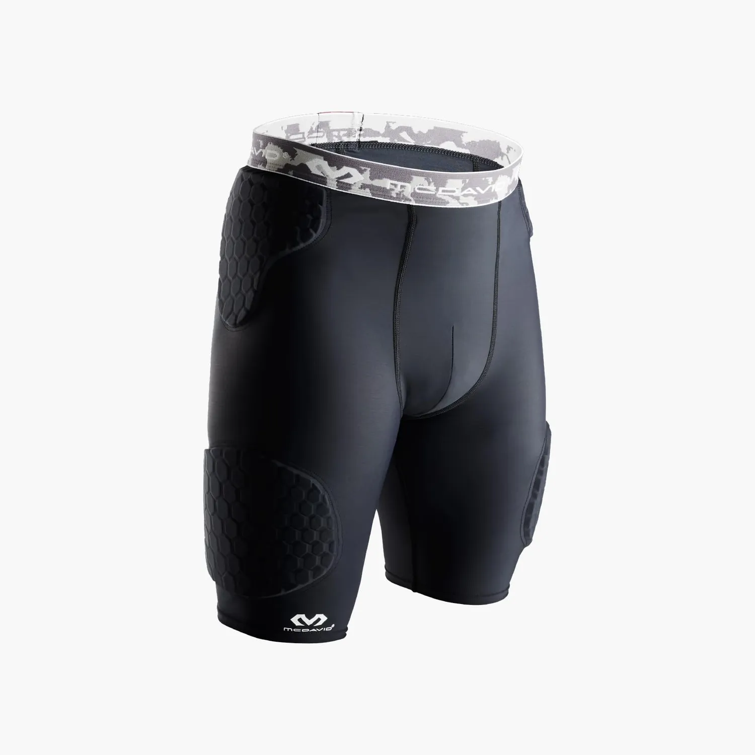 McDavid Hex Pad Thudd pantaloncini protettivi M neri