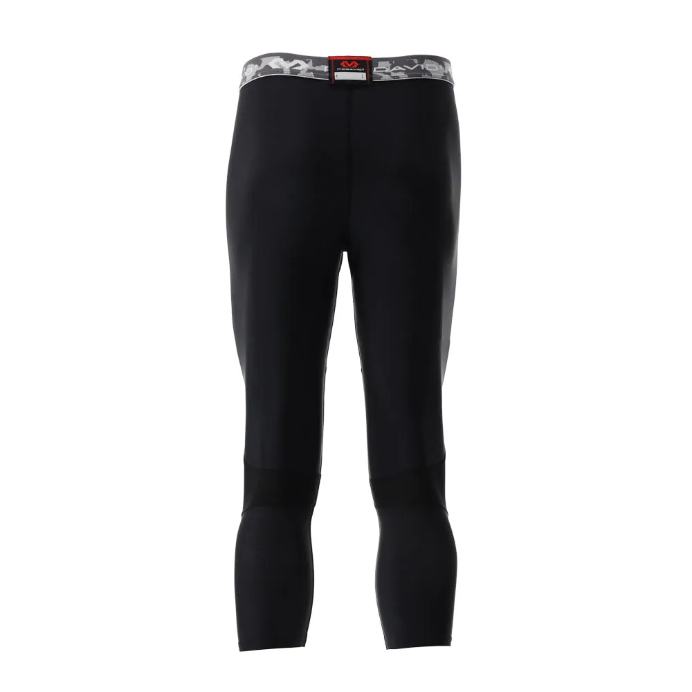 McDavid 10020 pinocchietto compressivo nero doppio ginocchio