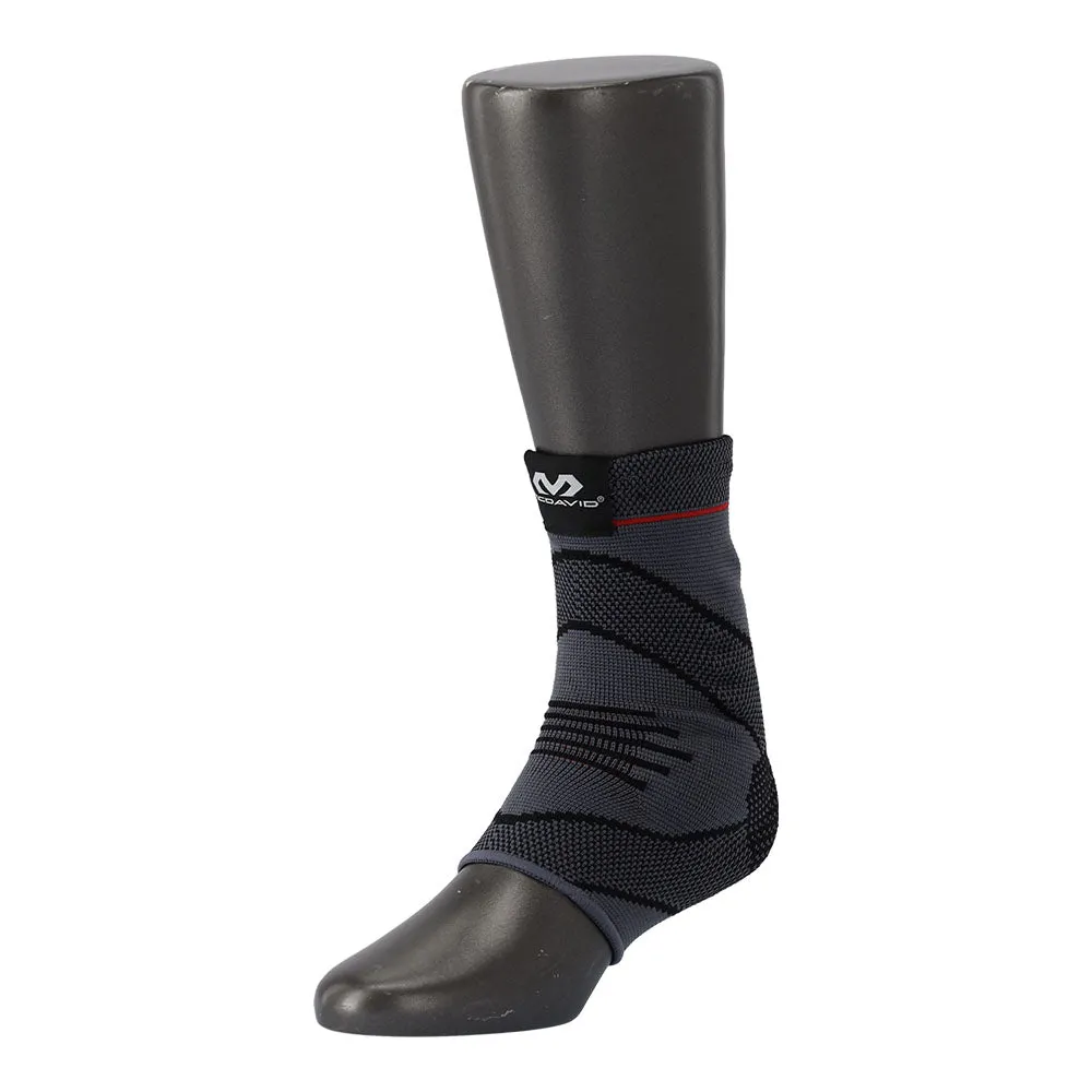 McDavid 1122 cavigliera elastica grigia supporto leggero