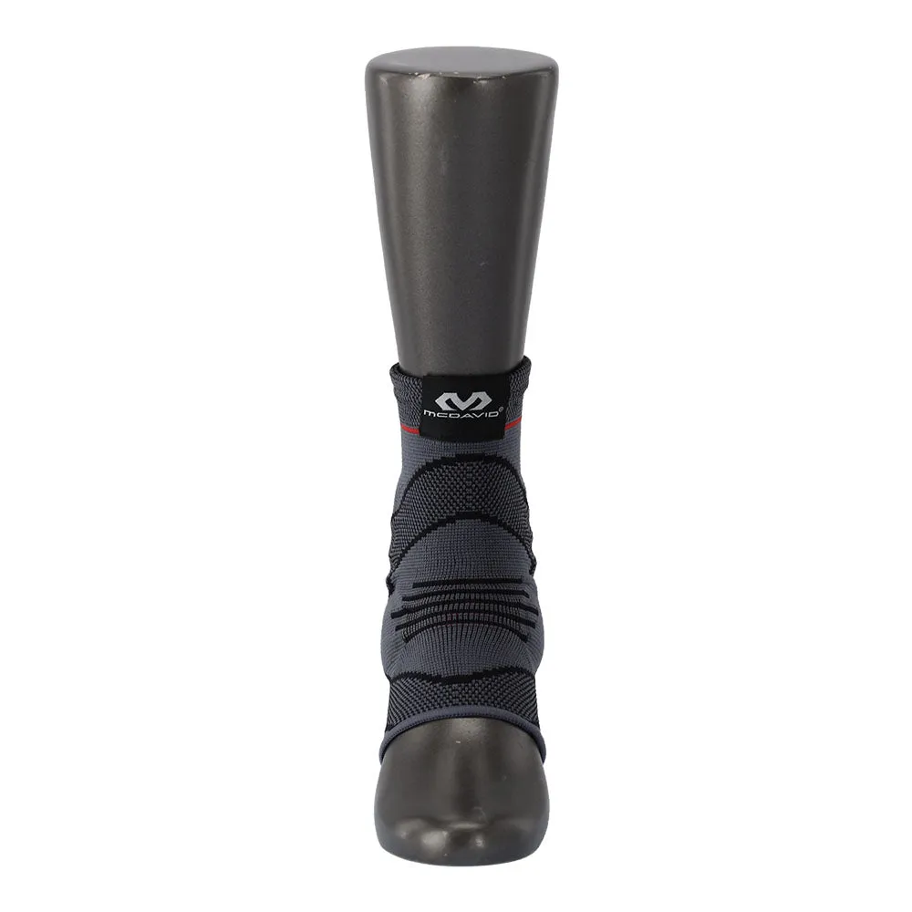 McDavid 1122 cavigliera elastica grigia supporto leggero