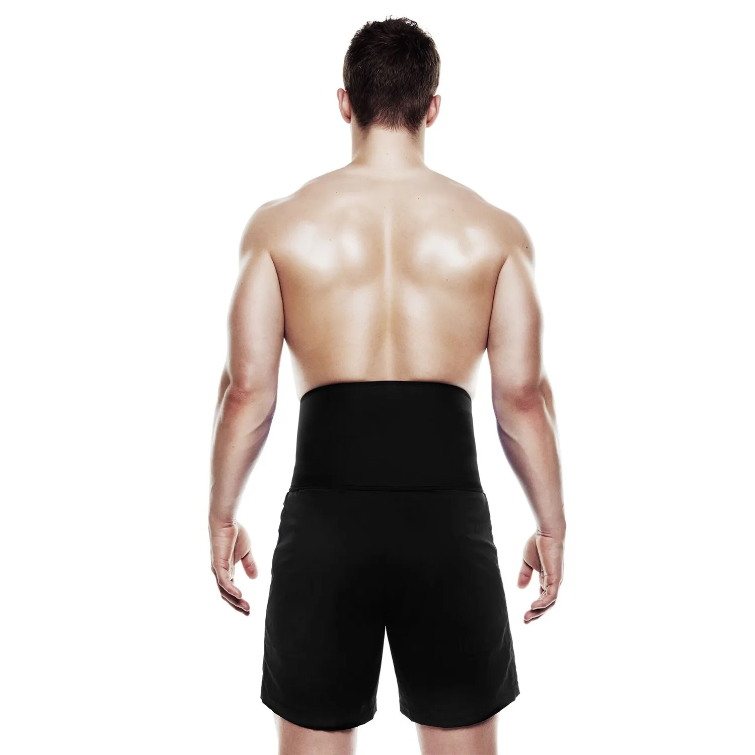 Rehband QD Back Support 3mm fascia lombare nero