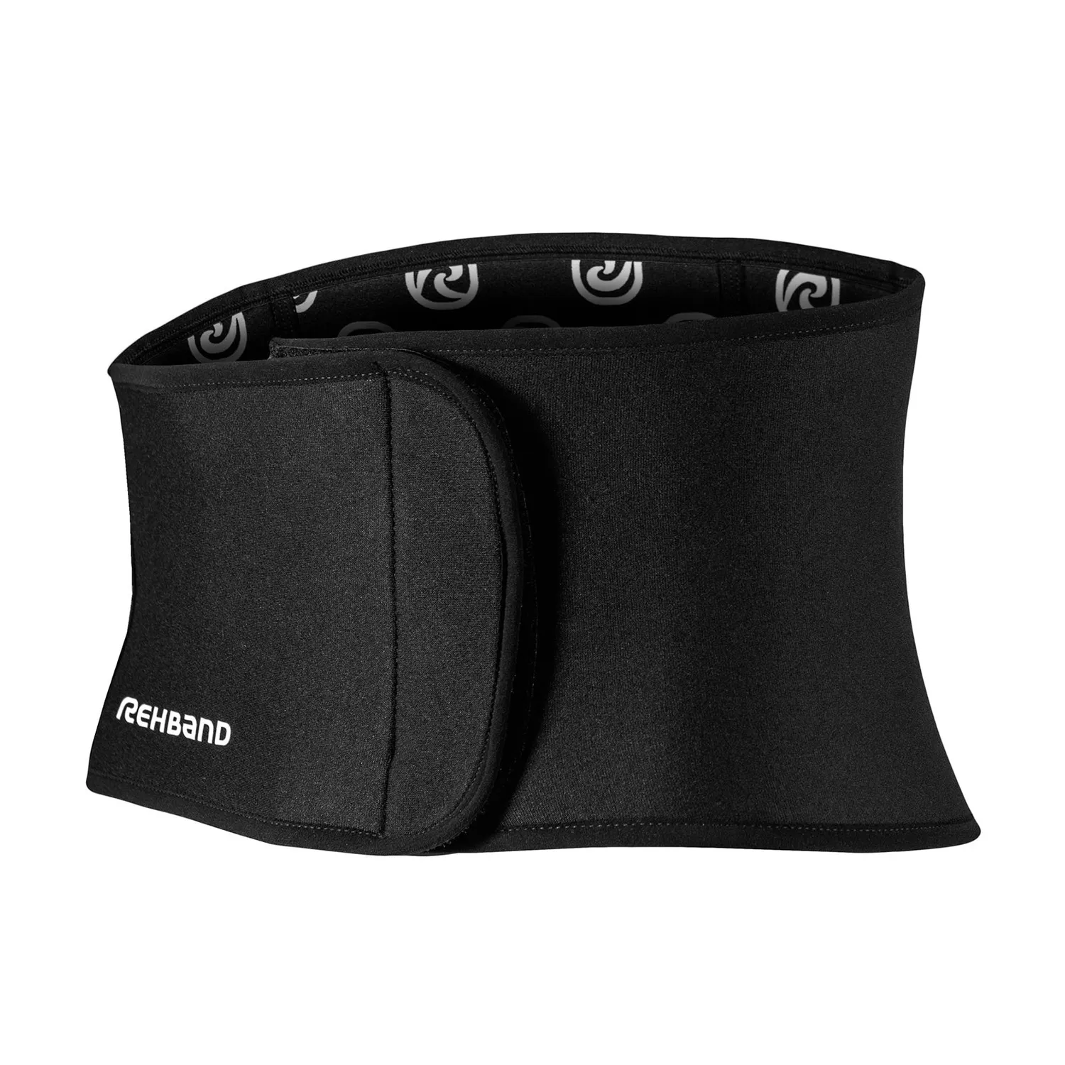 Rehband QD Back Support 3mm fascia lombare nero