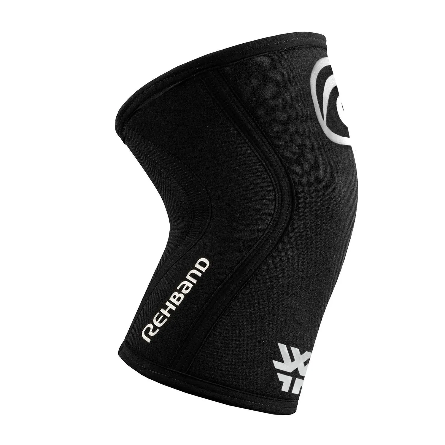 Rehband RX Knee Sleeve 5mm Ginocchiera Nero 5 mm