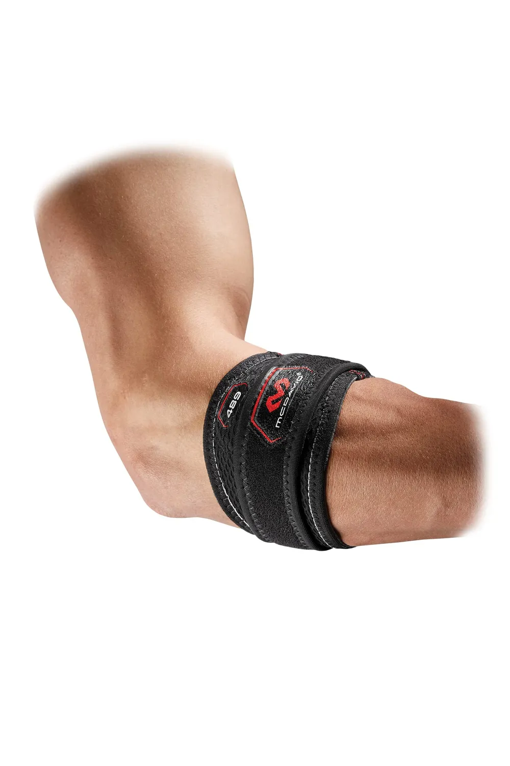 McDavid 489 fascia gomito S nero velcro