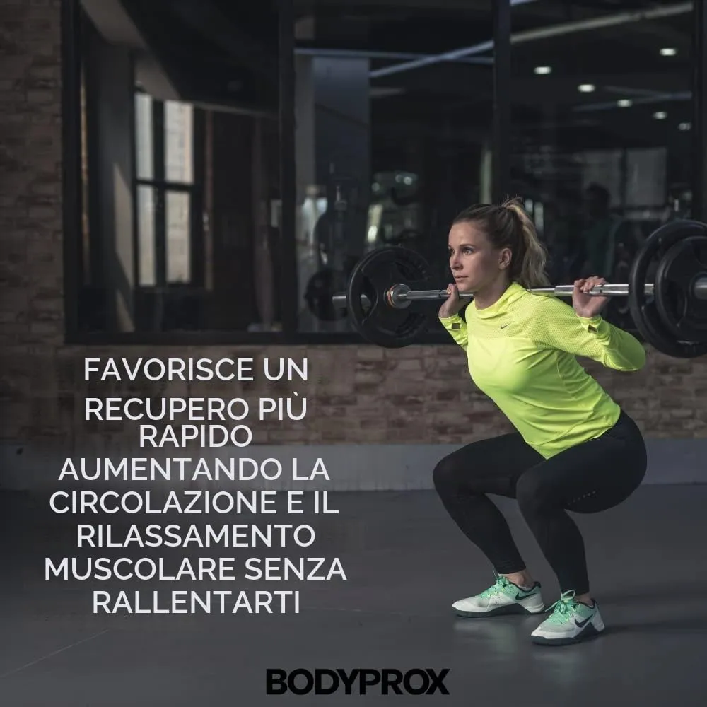 Bodyprox ginocchiera ghiaccio gel taglia unica freddo caldo