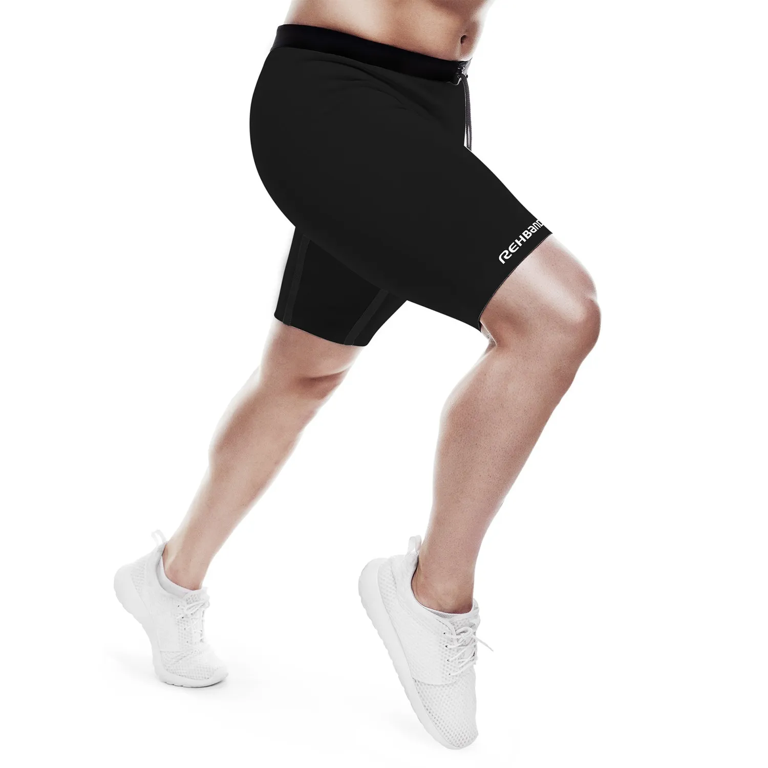 Rehband Performance Thermal Shorts 1.5mm shorts blu neoprene
