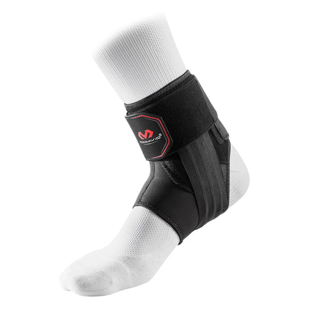 McDavid Phantom 2+ 4303 cavigliera nero stabilizzante