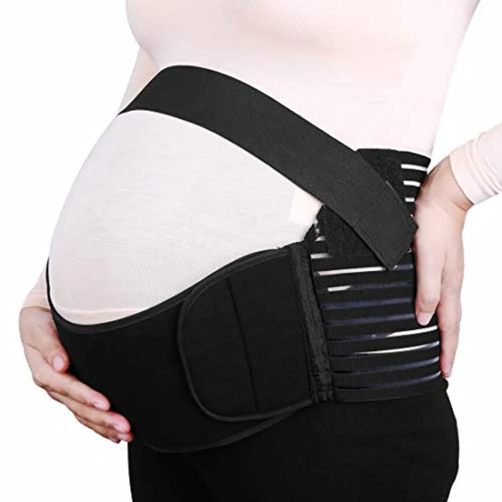 VITTO Maternity Fascia Gravidanza M Nera lombare