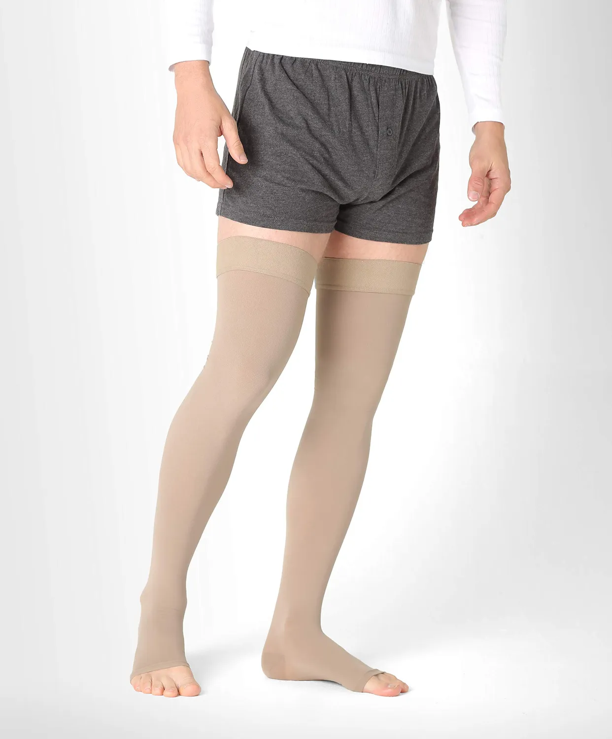 BeFit24 Autoreggenti Compressione Punta Aperta 18-21mmHg