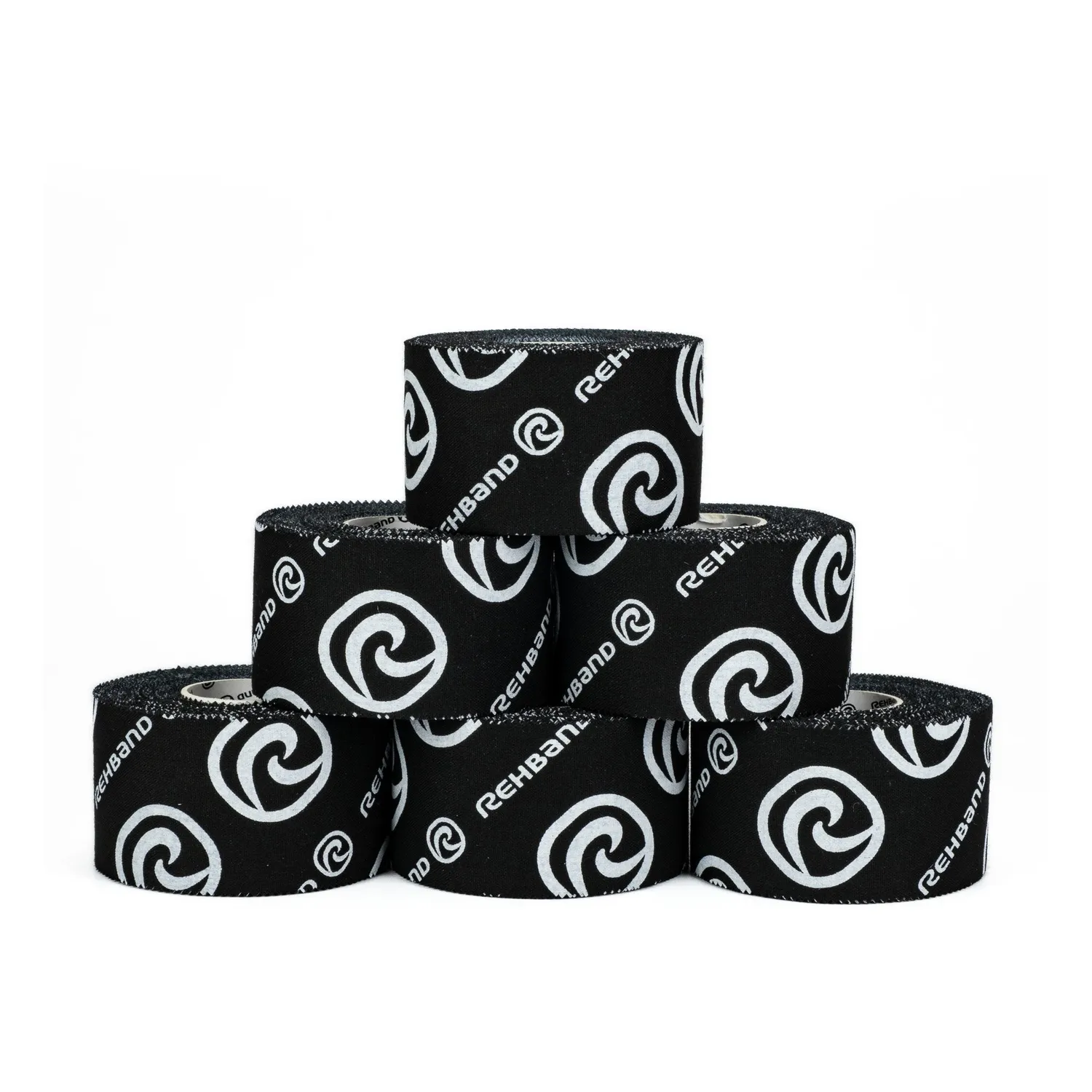 Rehband Athletic Sports Tape nastro sportivo bianco 6 rotoli rigido