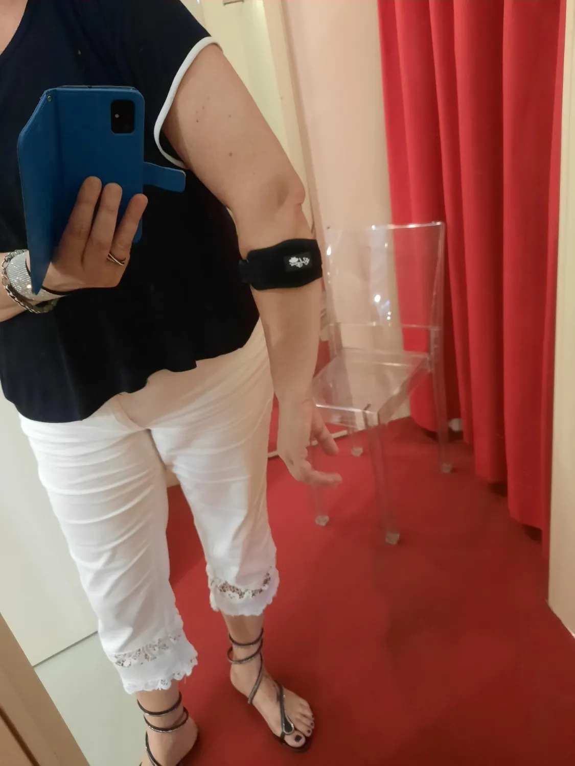 Bodyprox gomitiere epicondilite traspiranti 2 pezzi taglia unica
