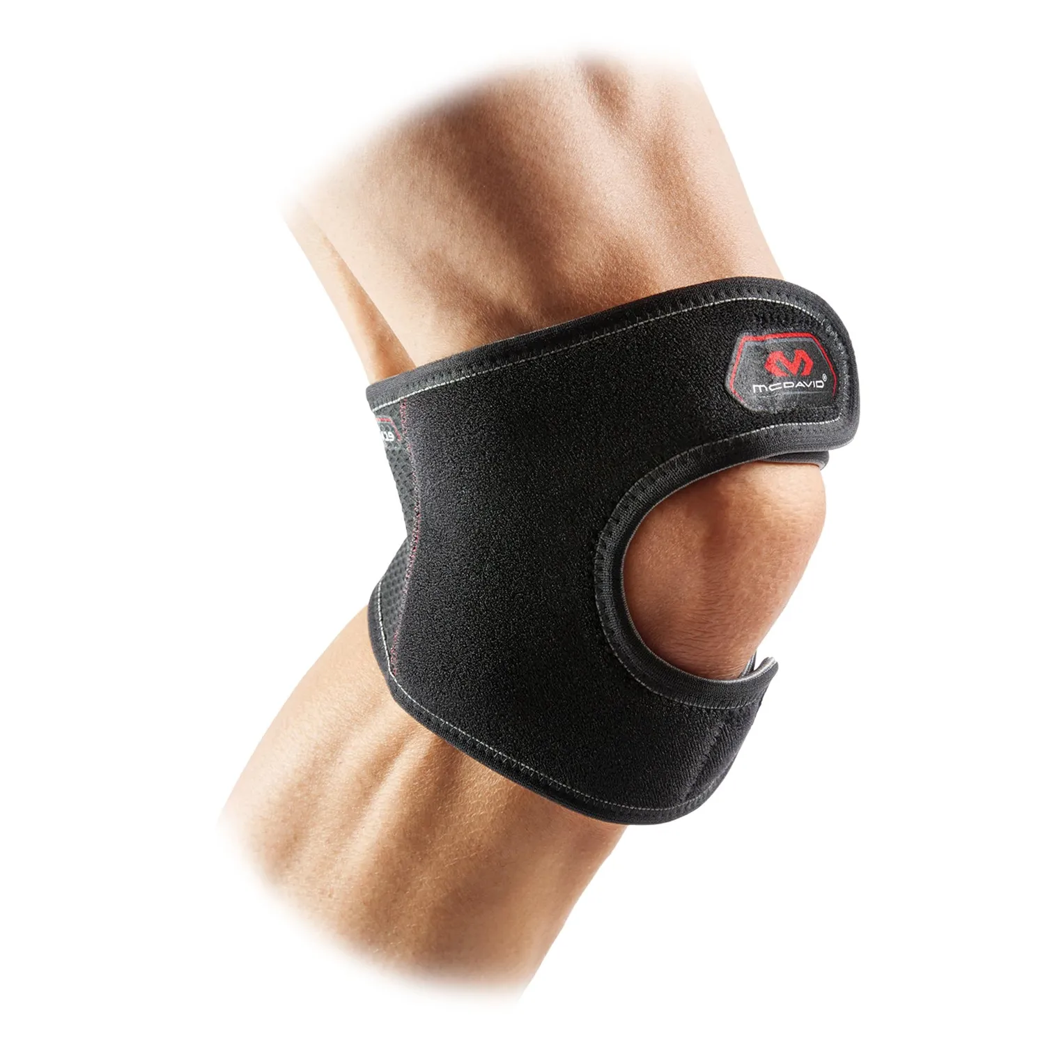 McDavid Multi Action supporto ginocchio nero L/XL rotula