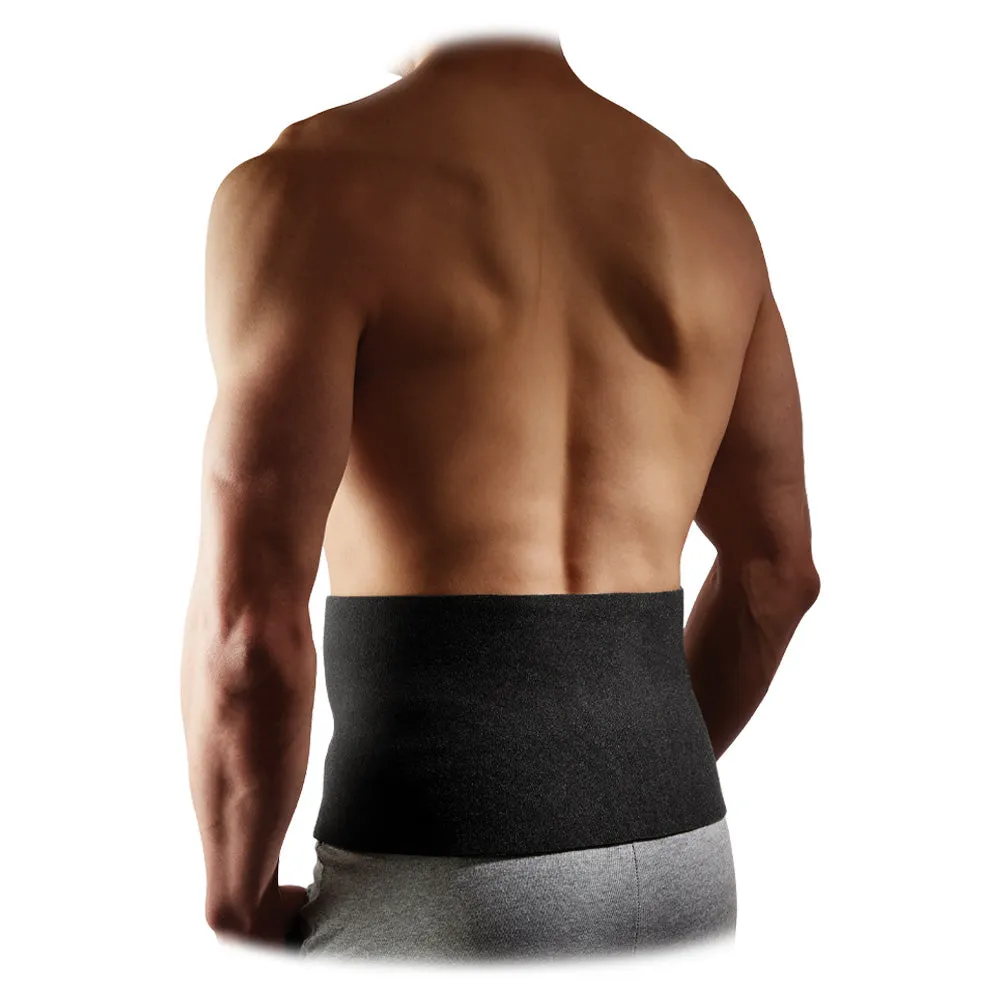 McDavid 491 Fascia Lombare Termica Nera Neoprene