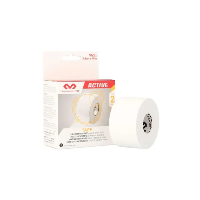 McDavid Athletic Tape nastro rigido box 12 rotoli