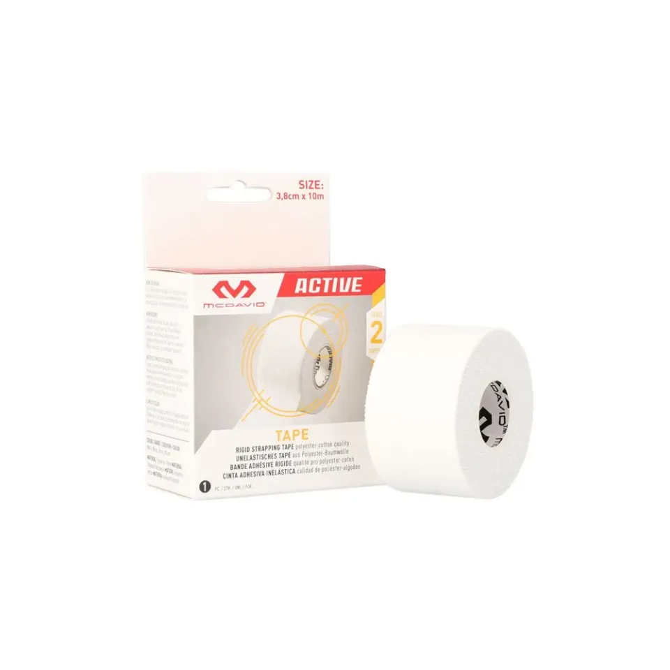McDavid Athletic Tape nastro rigido box 12 rotoli